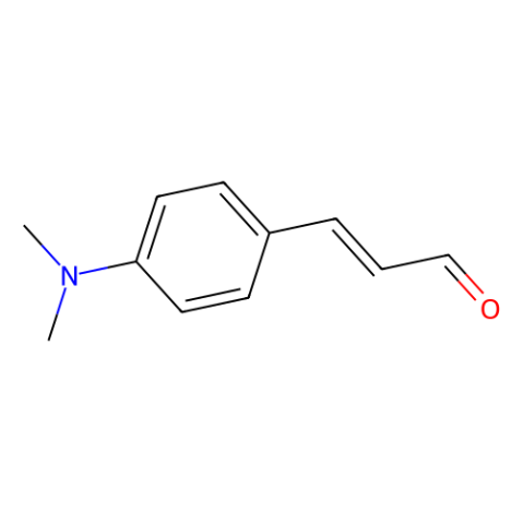 aladdin 阿拉丁 D106343 4-(二甲基氨基)肉桂醛 6203-18-5 98%