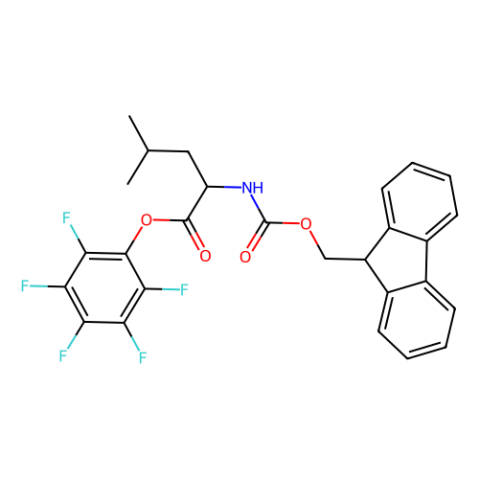 aladdin 阿拉丁 F116832 FMOC-L-亮氨酸五氟苯基酯 86060-88-0 98%
