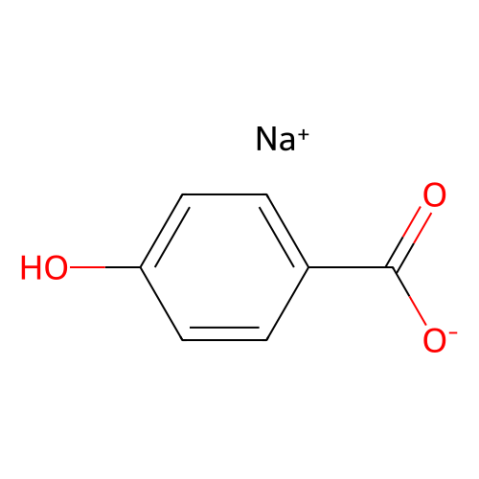 aladdin 阿拉丁 H105644 对羟基苯甲酸钠 114-63-6 99%