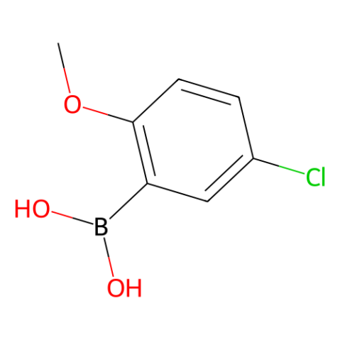 aladdin 阿拉丁 C102574 5氯-2甲氧基苯硼酸 89694-48-4 97%