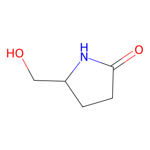 aladdin 阿拉丁 H103185 (R)-(-)-5-羟甲基-2-吡咯烷酮 66673-40-3 99%