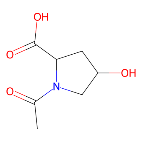 aladdin 阿拉丁 I133311 N-乙酰基-L-羟脯氨酸 33996-33-7 99%