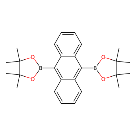 aladdin 阿拉丁 A124098 9,10-蒽二硼酸二频哪酯 863992-56-7 97%