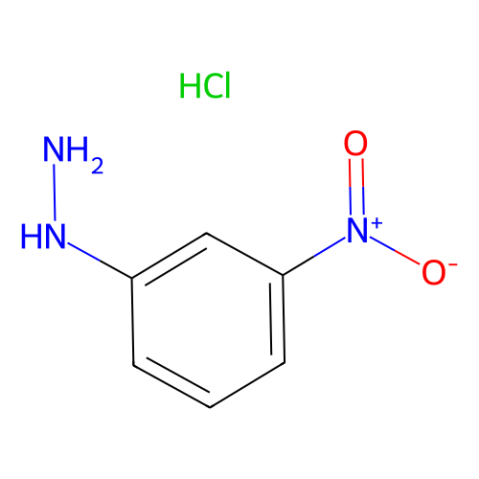 aladdin 阿拉丁 N113596 3-硝基苯肼盐酸盐 636-95-3 98%