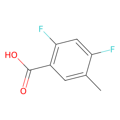 aladdin 阿拉丁 D120495 2,4-二氟-5-甲基苯甲酸 367954-99-2 98%