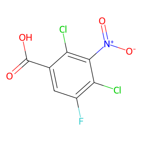 aladdin 阿拉丁 D115326 2,4-二氯-3-硝基-5-氟苯甲酸 106809-14-7 97%