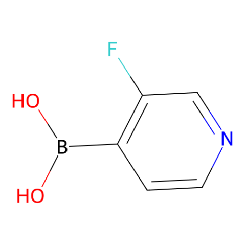 aladdin 阿拉丁 F123312 3-氟吡啶-4-硼酸 (含不定量的酸酐) 458532-97-3 98%