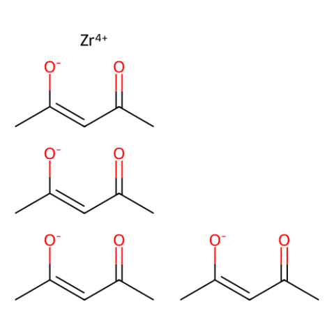 aladdin 阿拉丁 Z107220 乙酰丙酮锆 17501-44-9 98%