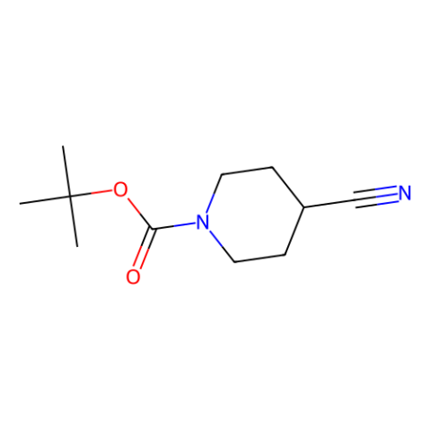 aladdin 阿拉丁 B119262 N-BOC-4-氰基哌啶 91419-52-2 97%
