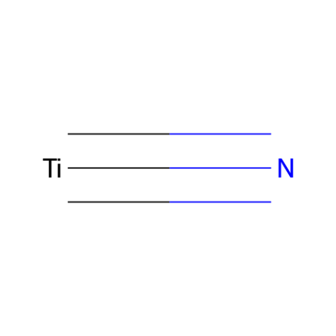 aladdin 阿拉丁 T110281 纳米氮化钛 25583-20-4 99.9% metals basis,20nm