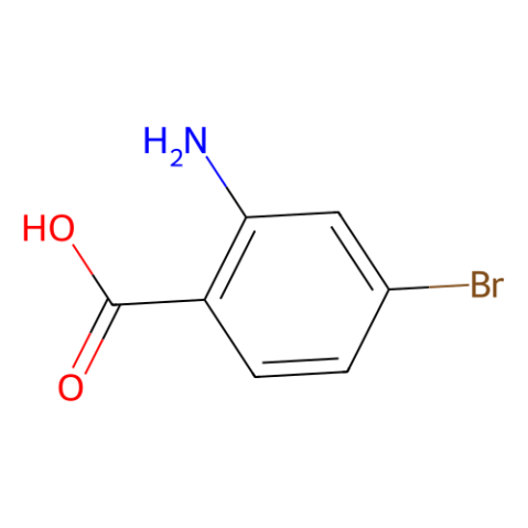 aladdin 阿拉丁 A120954 2-氨基-4-溴苯甲酸 20776-50-5 98%