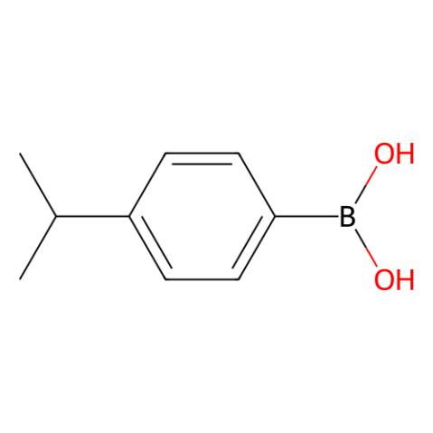 aladdin 阿拉丁 I101120 4-异丙基苯硼酸（含不同数量的酸酐） 16152-51-5 98%