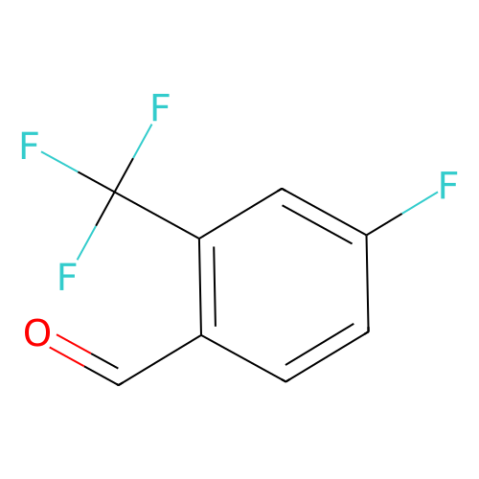 aladdin 阿拉丁 F124185 4-氟-2-三氟甲基苯甲醛 90176-80-0 >98.0%(GC)