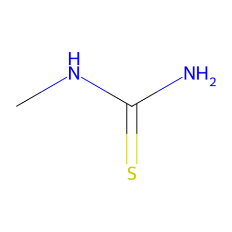 aladdin 阿拉丁 M102026 N-甲基硫脲 598-52-7 98%