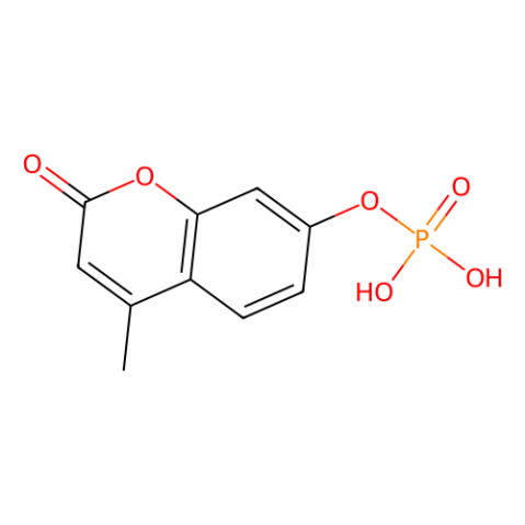 aladdin 阿拉丁 M103814 4-甲基伞形酮磷酸酯 3368-04-5 98%