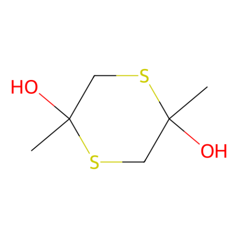 aladdin 阿拉丁 D102758 2,5-二甲基-2,5-二羟基-1,4-二噻烷 55704-78-4 95%