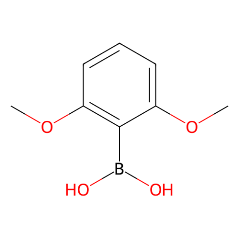 aladdin 阿拉丁 D111069 2,6-二甲氧基苯硼酸(含不同量的酸酐) 23112-96-1 98%