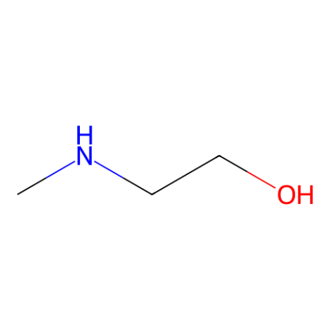aladdin 阿拉丁 M106448 2-(甲氨基)乙醇 109-83-1 99%