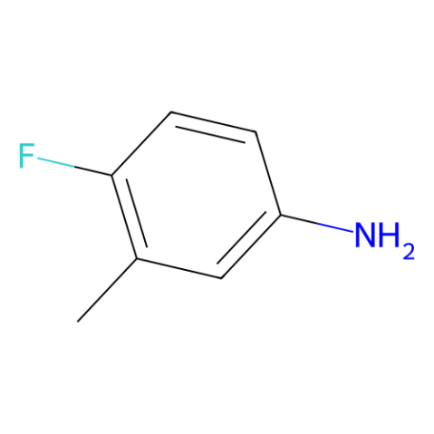 aladdin 阿拉丁 F120715 4-氟-3-甲基苯胺 452-69-7 98%
