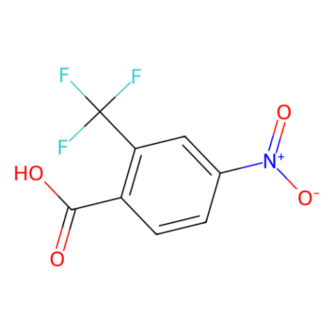 aladdin 阿拉丁 N123935 4-硝基-2-(三氟甲基)苯甲酸 320-37-6 97%