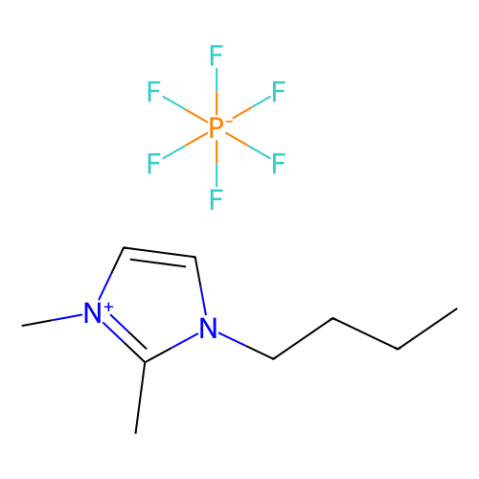 aladdin 阿拉丁 B101507 1-丁基-2,3-二甲基咪唑六氟磷酸盐 227617-70-1 97%