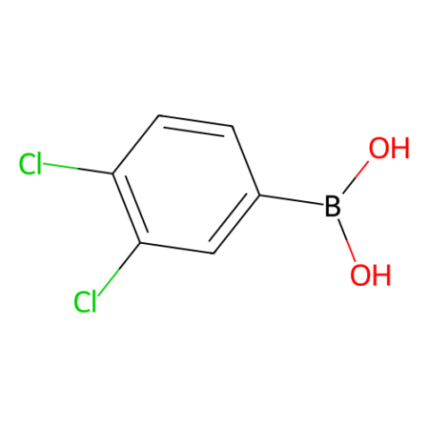 aladdin 阿拉丁 D101124 3,4-二氯苯硼酸 (含不同量的酸酐) 151169-75-4 97%