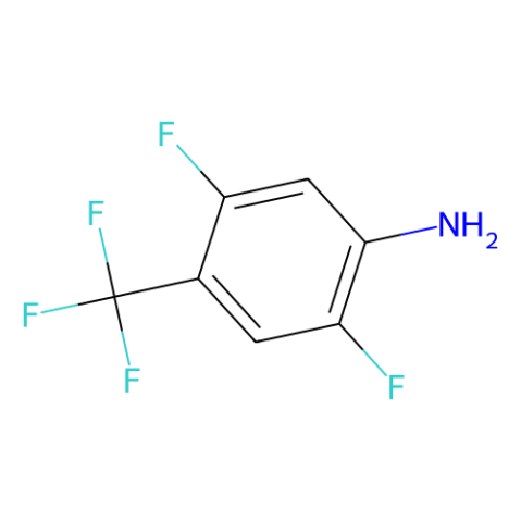 aladdin 阿拉丁 D122754 2,5-二氟-4-(三氟甲基)苯胺 114973-22-7 97%