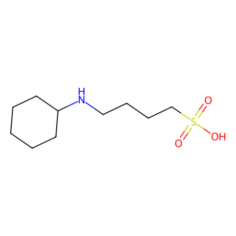 aladdin 阿拉丁 C120628 4-(环己基氨基)-1-丁烷磺酸 161308-34-5 98%