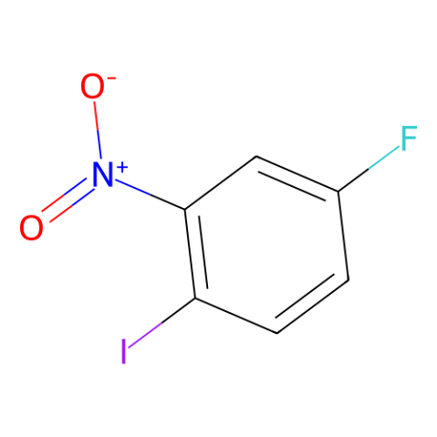 aladdin 阿拉丁 F122690 4-氟-1-碘-2-硝基苯 364-77-2 97%