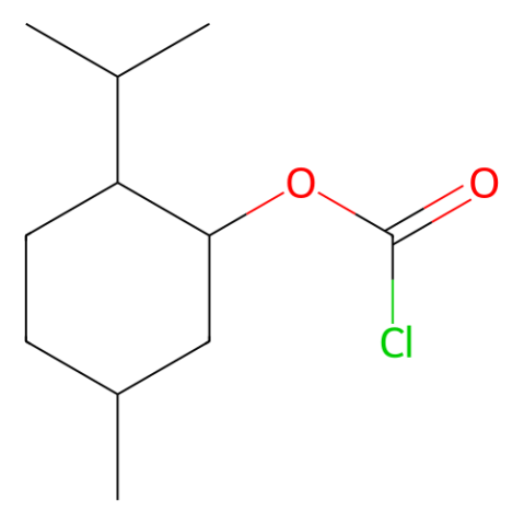 aladdin 阿拉丁 M113561 (+)-氯甲酸薄荷醇酯 7635-54-3 97%
