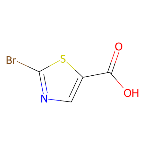 aladdin 阿拉丁 B119304 2-溴噻唑-5-甲酸 54045-76-0 97%