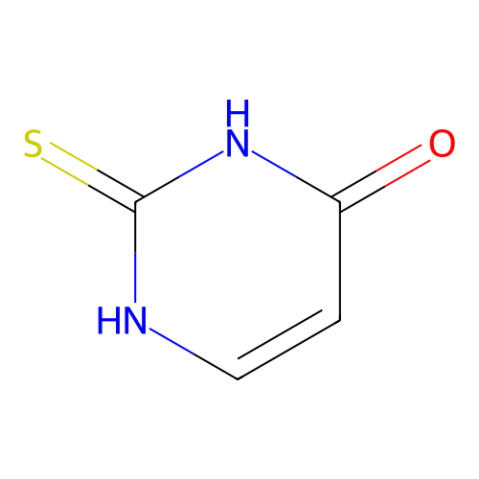 aladdin 阿拉丁 T106704 2-硫脲嘧啶 141-90-2 98%