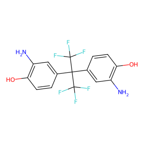 aladdin 阿拉丁 B102223 2,2-二(3-氨基-4-羟苯基)六氟丙烷 83558-87-6 98%
