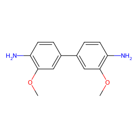 aladdin 阿拉丁 D104001 3,3'-二甲氧基联苯胺 119-90-4 97%