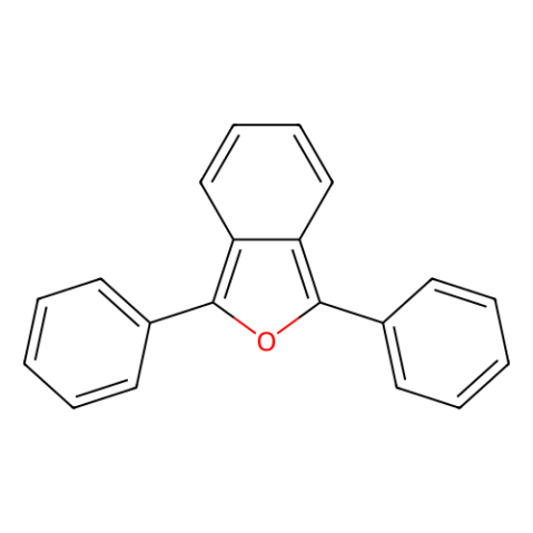 aladdin 阿拉丁 D122454 1,3-二苯基异苯并呋喃 5471-63-6 97%