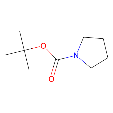 aladdin 阿拉丁 N119036 1-BOC-四氢吡咯 86953-79-9 98%