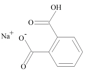 aladdin 阿拉丁 S100135 邻苯二甲酸氢钠半水合物 827-27-0 AR,99.8%