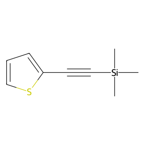 aladdin 阿拉丁 T115795 2-三甲基硅乙炔基噻吩 40231-03-6 97%
