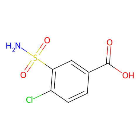 aladdin 阿拉丁 C108887 4-氯-3-磺酰氨基苯甲酸 1205-30-7 98%