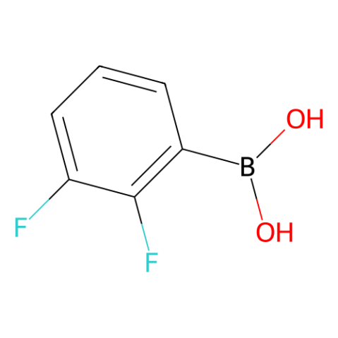 aladdin 阿拉丁 D103546 2,3-二氟苯硼酸（含有数量不等的酸酐） 121219-16-7 98%