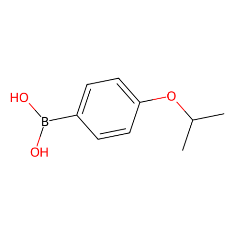 aladdin 阿拉丁 I103104 4-异丙氧基苯硼酸(含有数量不等的酸酐) 153624-46-5 98%