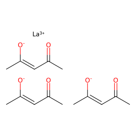 aladdin 阿拉丁 L102502 乙酰丙酮镧 64424-12-0 98%