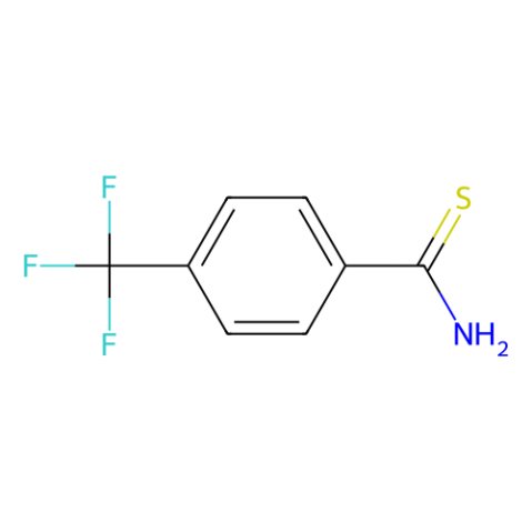 aladdin 阿拉丁 T101892 4-三氟甲基硫代苯甲酰胺 72505-21-6 98%