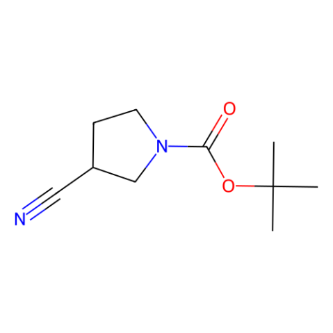 aladdin 阿拉丁 B121673 1-Boc-3-氰基吡咯烷 476493-40-0 98%