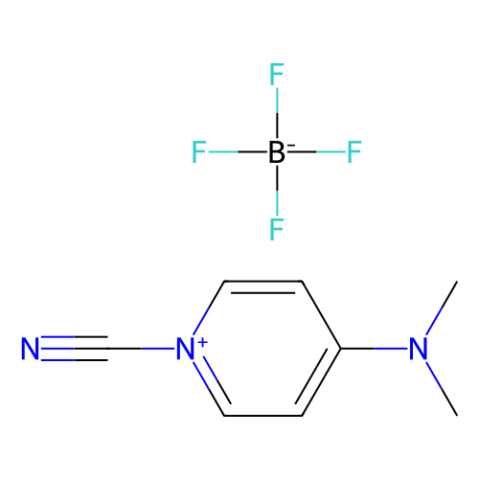 aladdin 阿拉丁 C121470 1-氰基-4-(二甲氨基)吡啶四氟硼酸盐 59016-56-7 98%