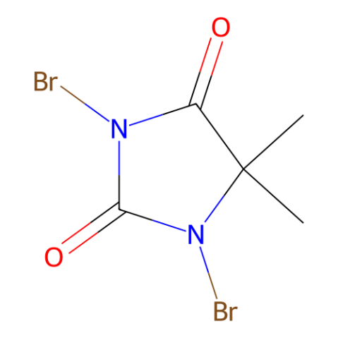 aladdin 阿拉丁 D118556 1,3-二溴-5,5-二甲基海因 77-48-5 97%