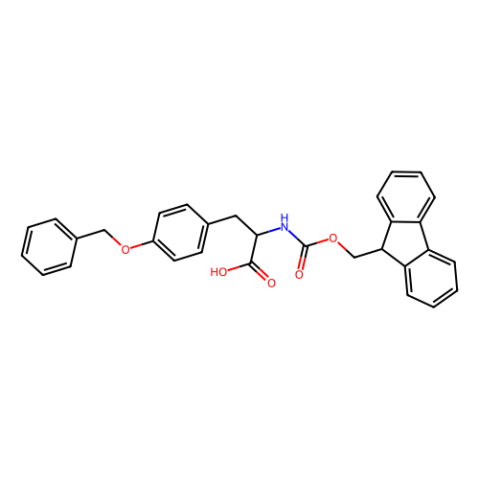 aladdin 阿拉丁 F116802 Fmoc-O-苄基-L-酪氨酸 71989-40-7 98%
