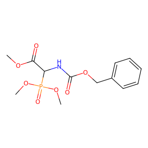 aladdin 阿拉丁 P100971 (±)苄基氧基羰基-a-膦酰甘氨酸三甲酯 88568-95-0 97%