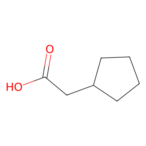 aladdin 阿拉丁 C113786 环戊乙酸 1123-00-8 98%