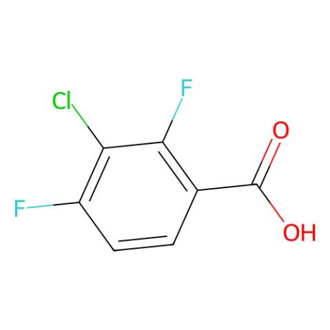 aladdin 阿拉丁 C123895 3-氯-2,4-二氟苯甲酸 154257-75-7 98%(GC)